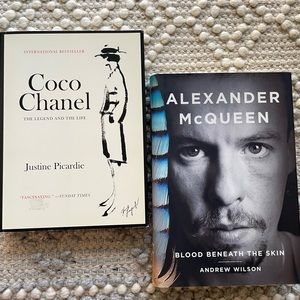 Fashion Books - Chanel & McQueen